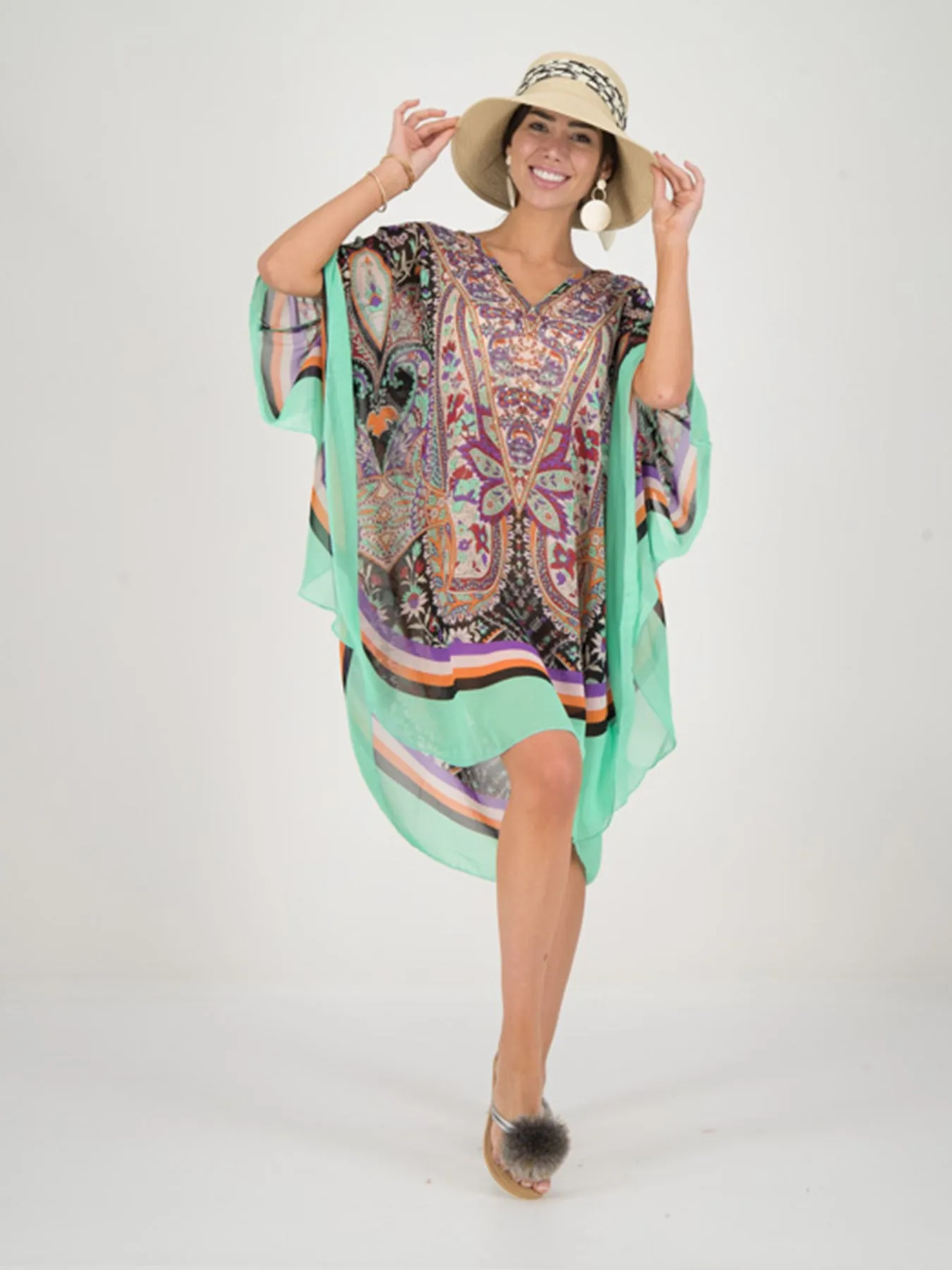 Кафтан "Seaside Chic"