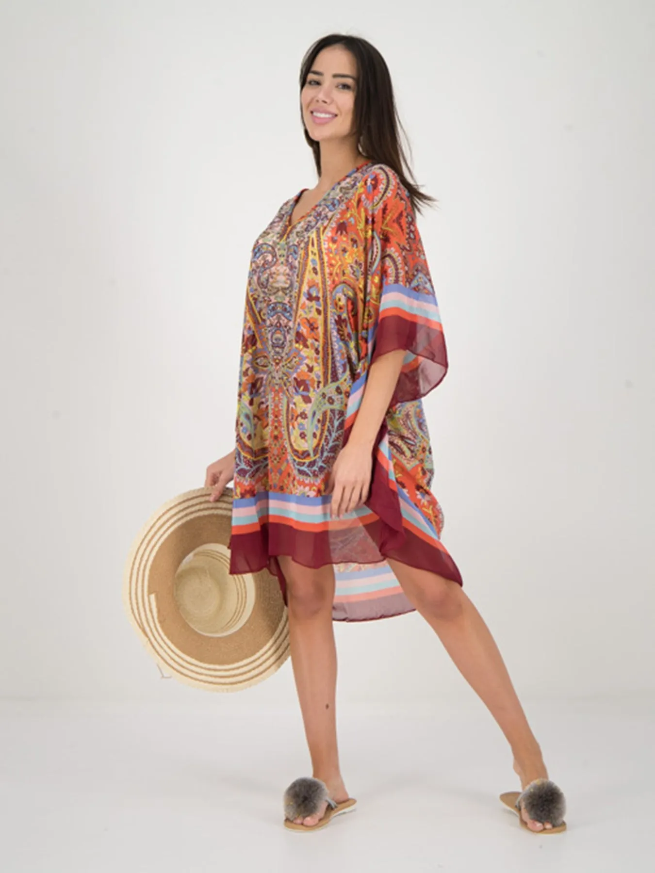 Кафтан "Seaside Chic"