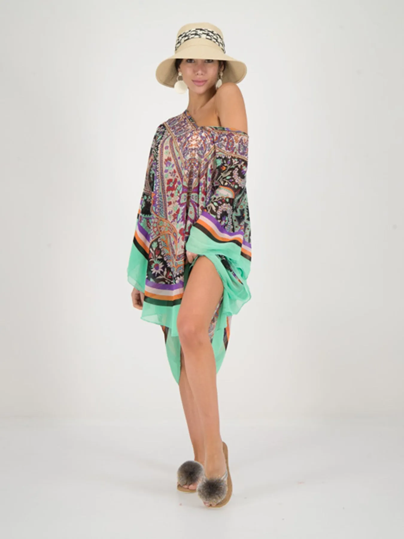 Кафтан "Seaside Chic"