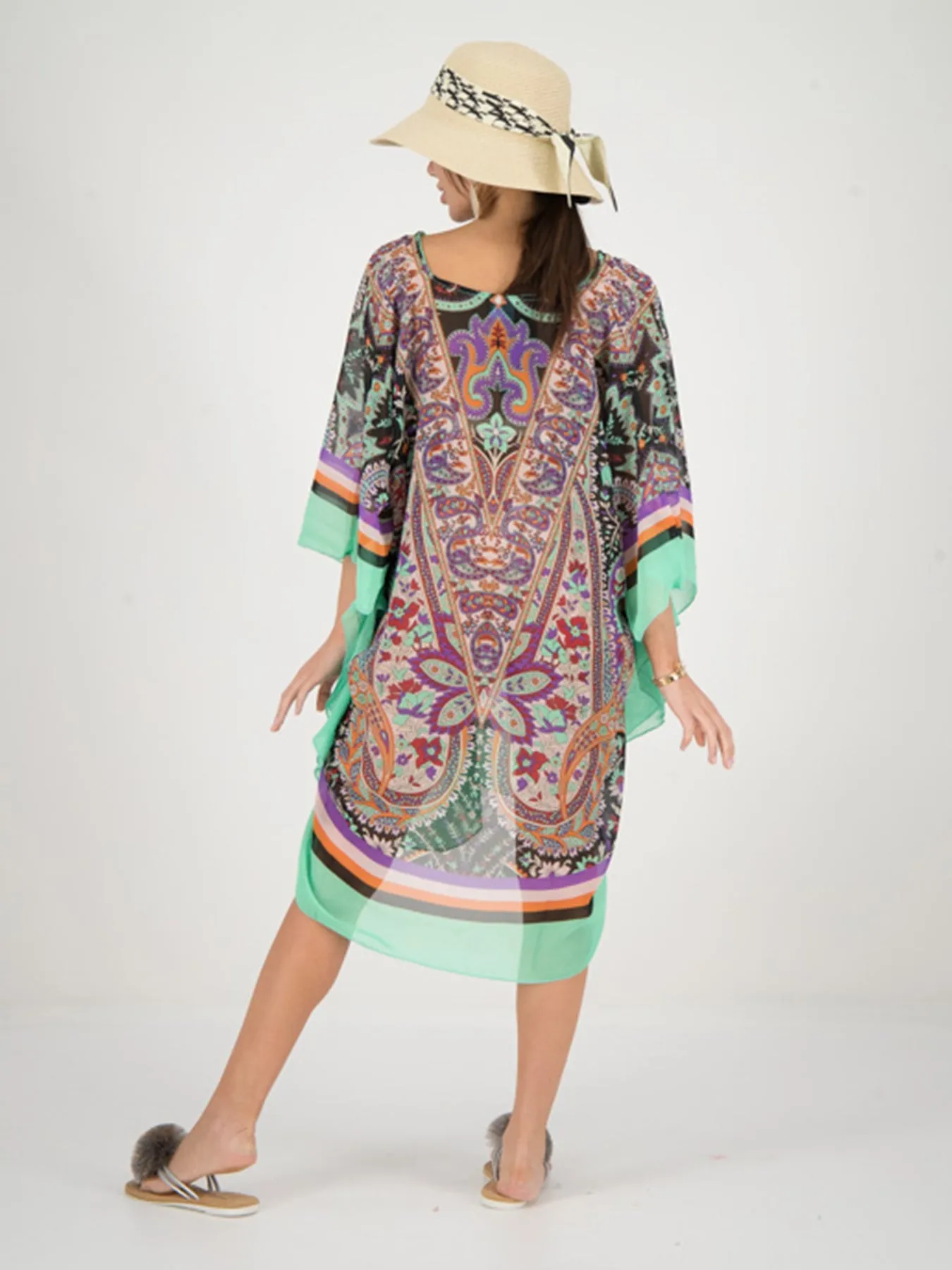 Кафтан "Seaside Chic"