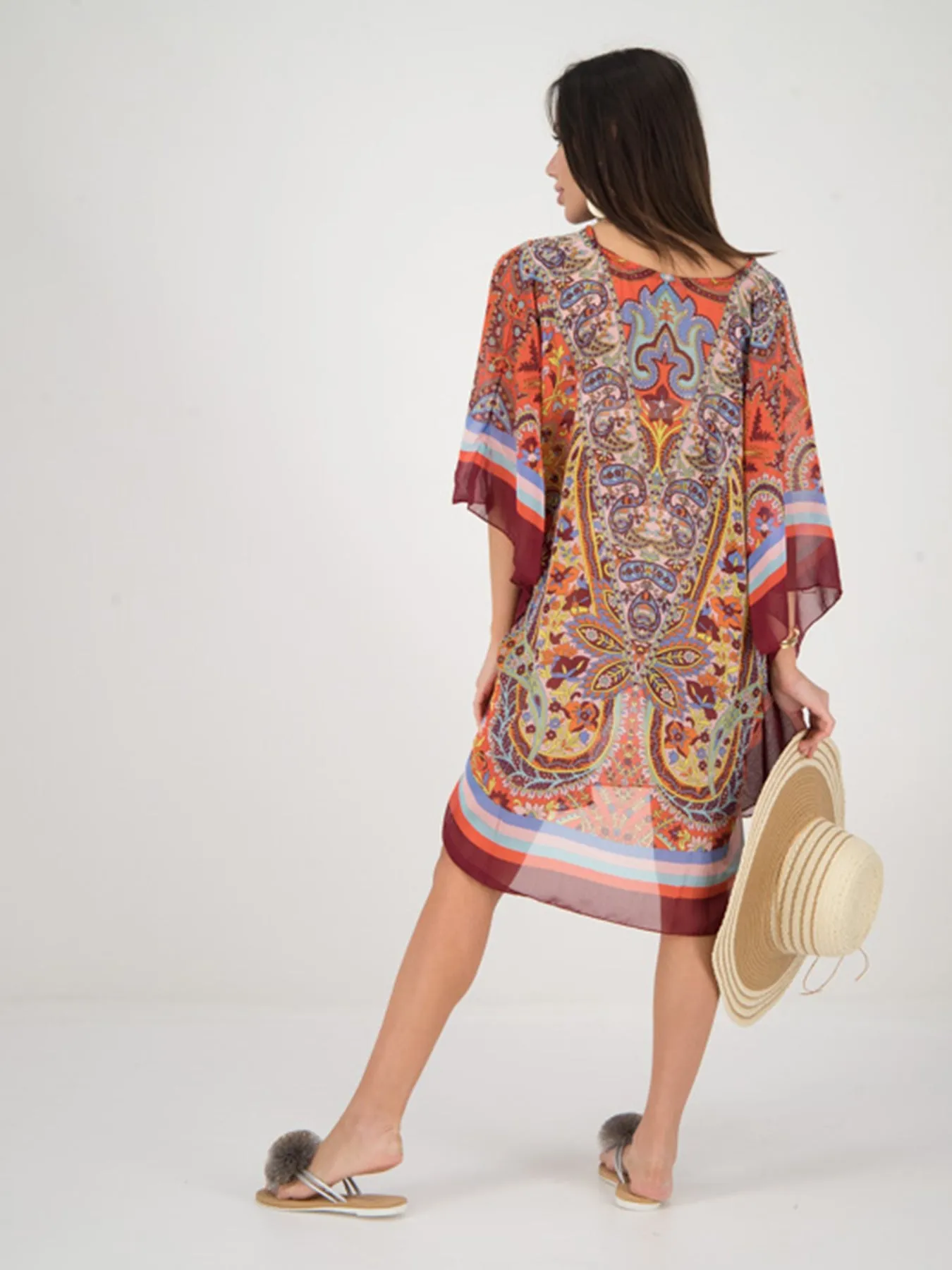 Кафтан "Seaside Chic"