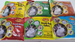 100% GOAT MEAT (FROZEN) 1KG