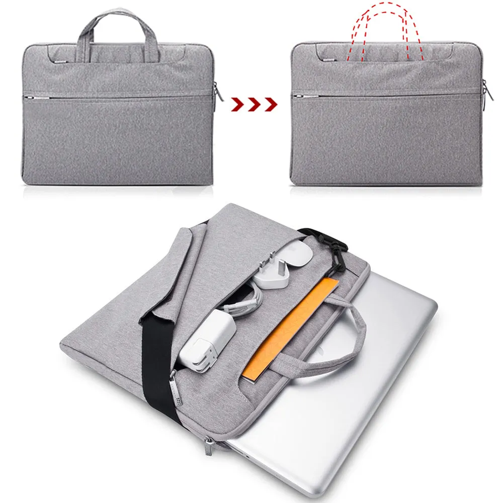 11-11.6 inch Laptop Shoulder Bag Sleeve Chromebook Case