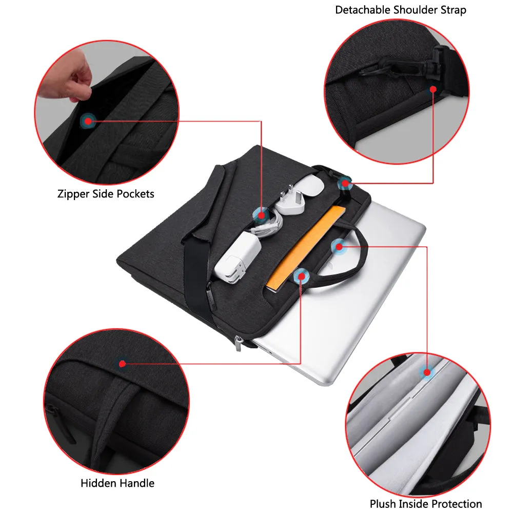 11-11.6 inch Laptop Shoulder Bag Sleeve Chromebook Case