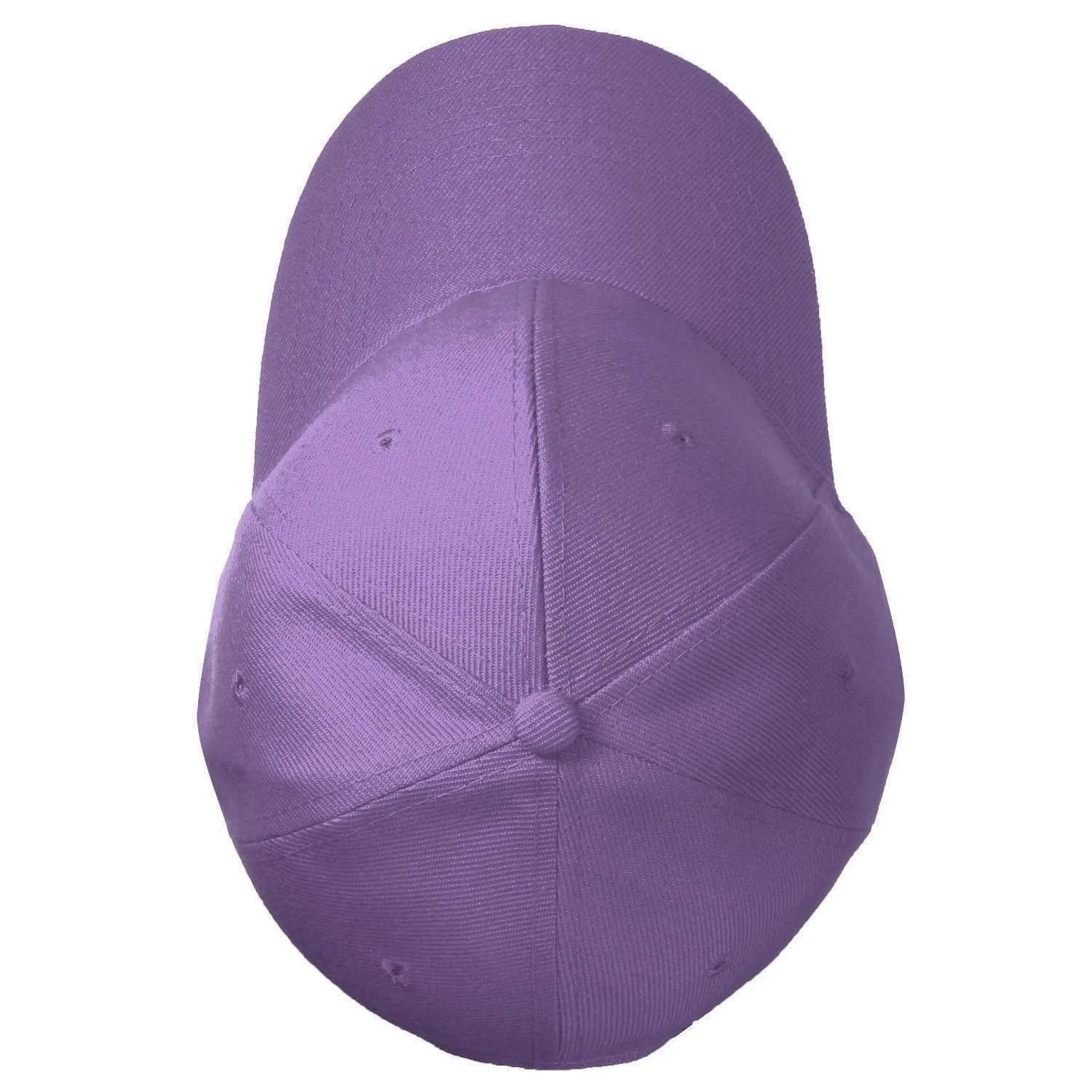 144-Pack Baseball Dad Cap Velcro Strap Adjustable Size - Lavender