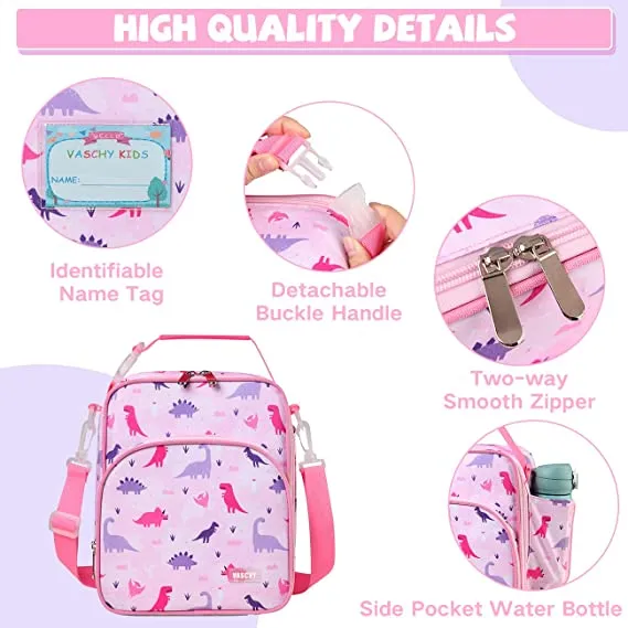 16in Elementary School  Backpack Lunch Bag Set
