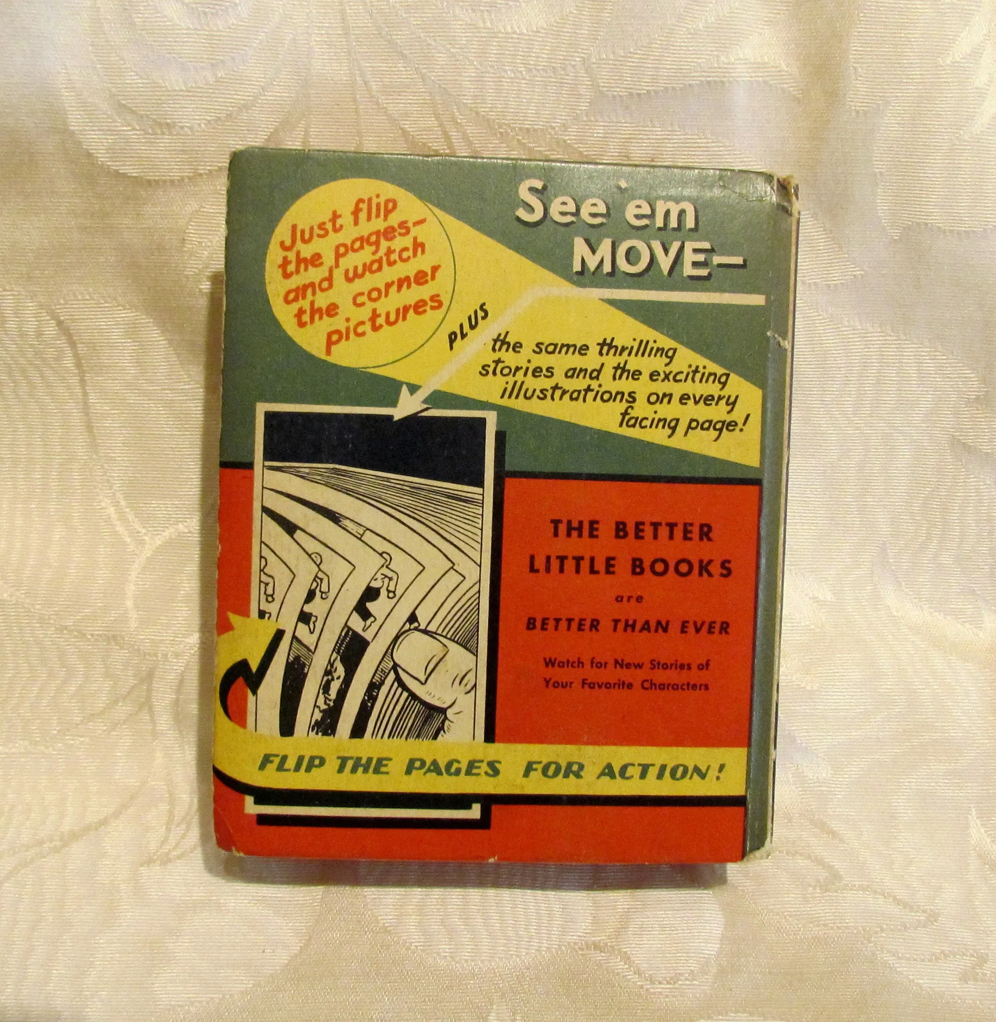 1941 Big Little Book Speed Douglas And The Mole Gang The Canal Sabotage Plot
