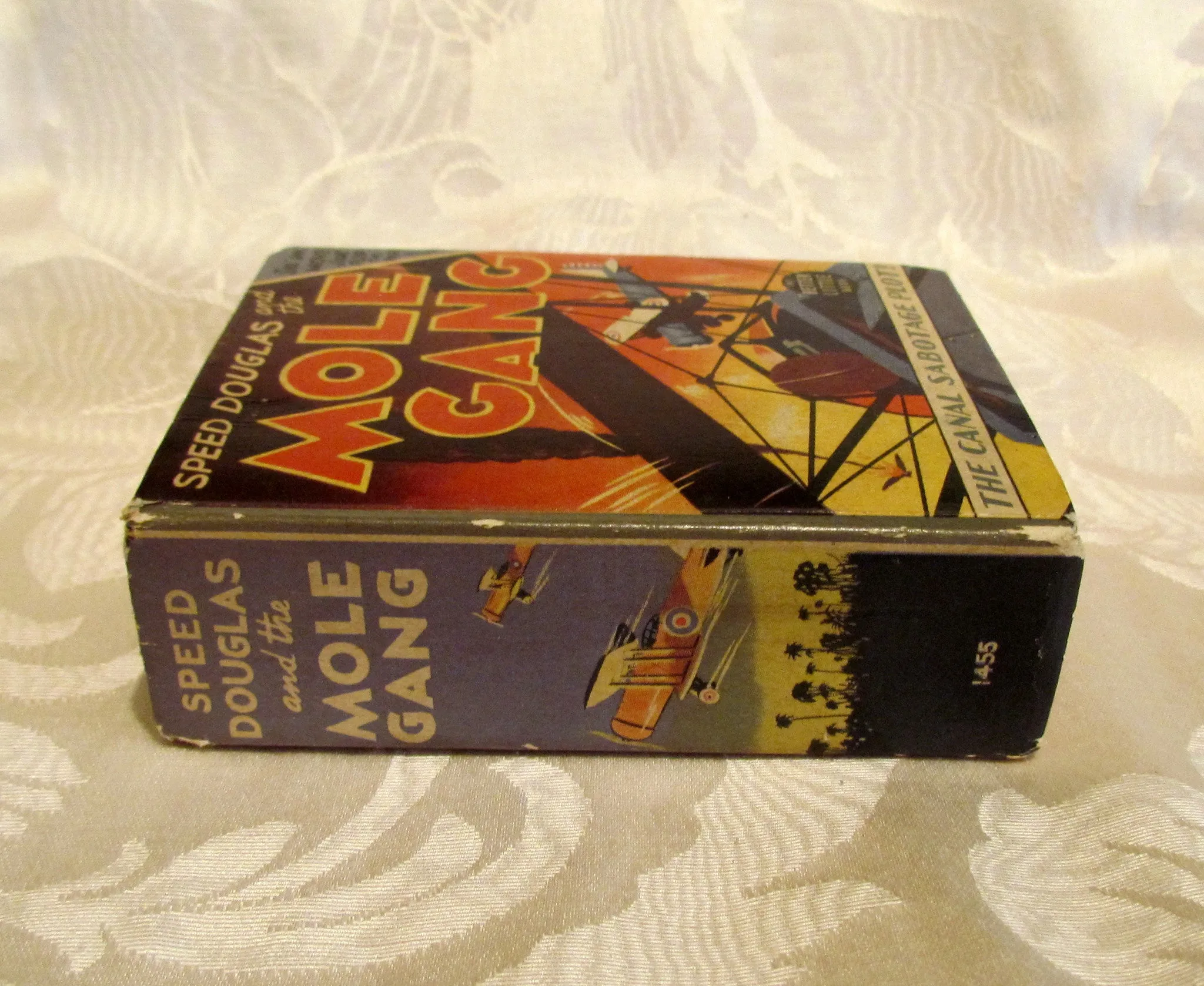 1941 Big Little Book Speed Douglas And The Mole Gang The Canal Sabotage Plot