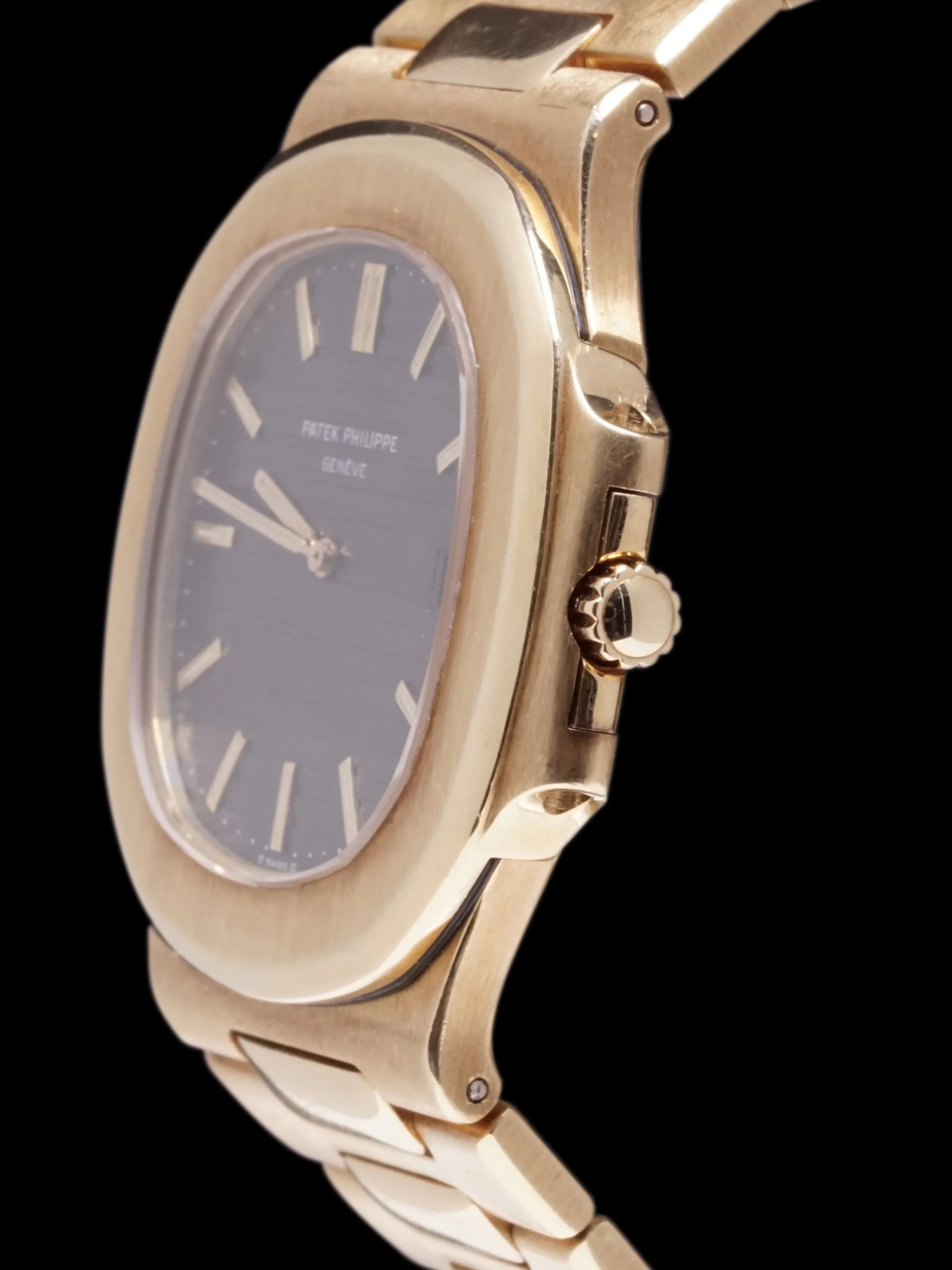 1980 Patek Philippe Nautilus "Jumbo" (Ref. 3700/1J) 18K YG W/ Extract From The Archive