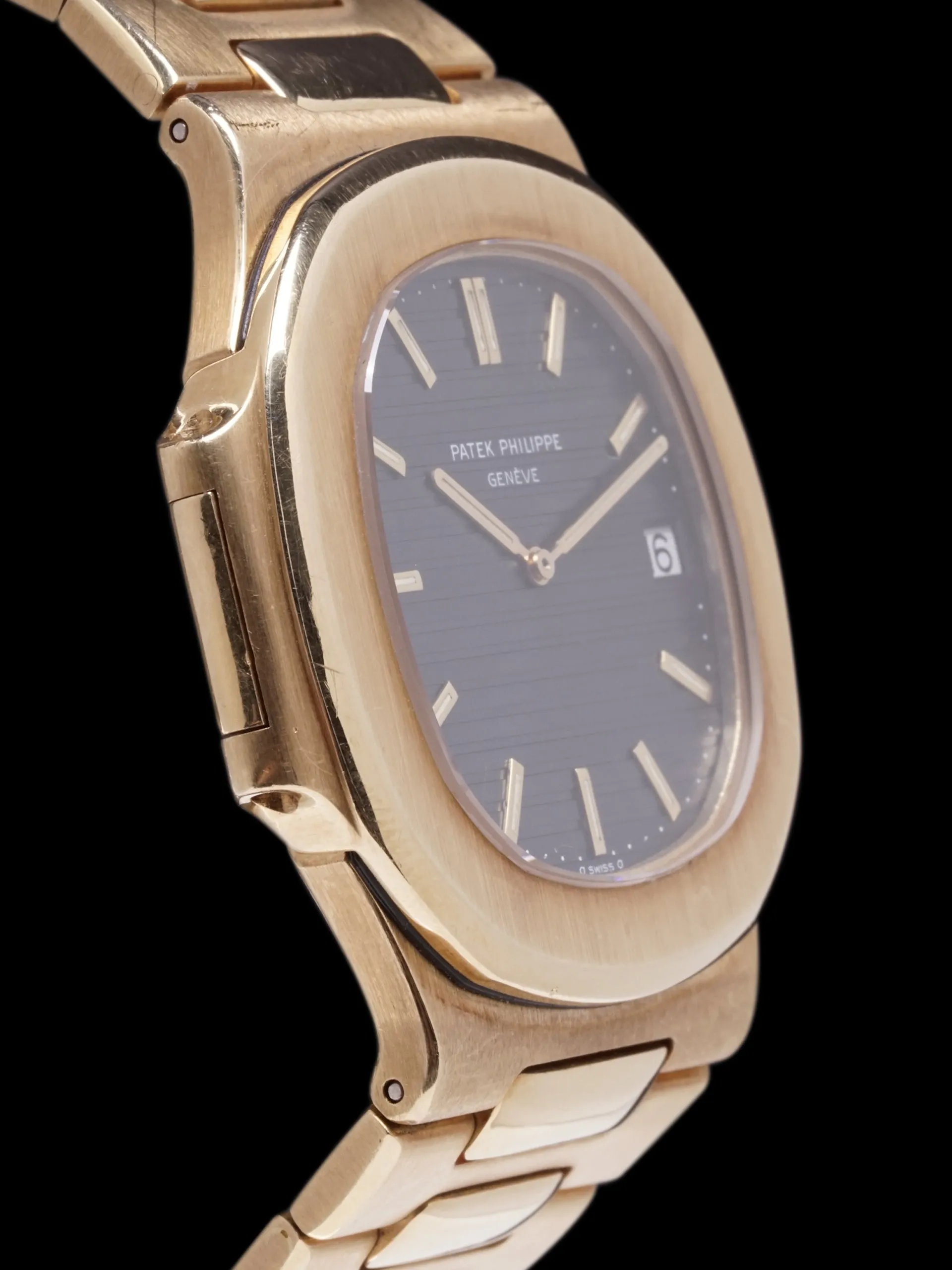 1980 Patek Philippe Nautilus "Jumbo" (Ref. 3700/1J) 18K YG W/ Extract From The Archive
