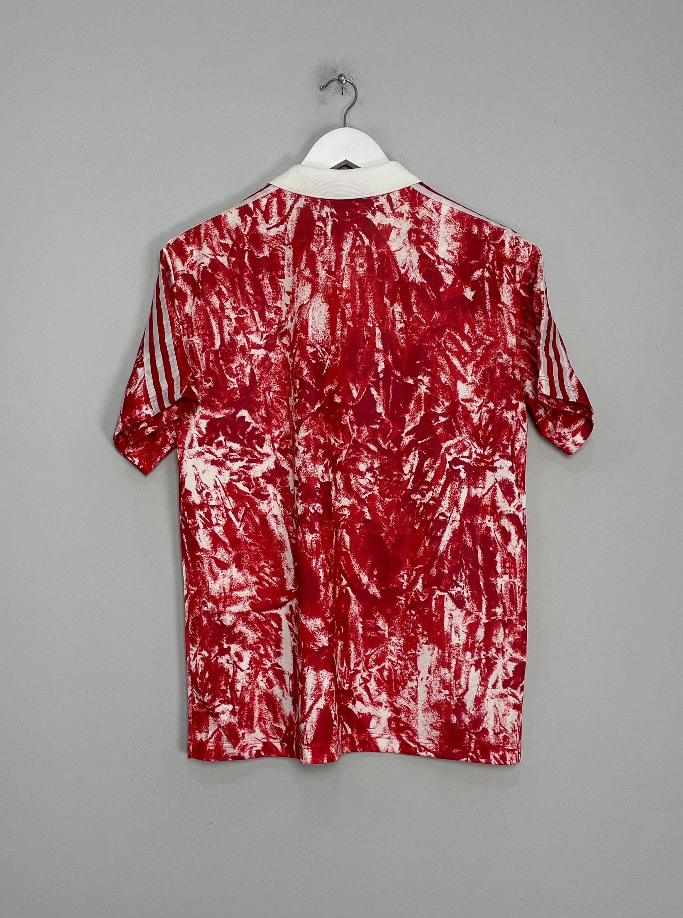 1989/91 SOVIET UNION HOME SHIRT (M) ADIDAS
