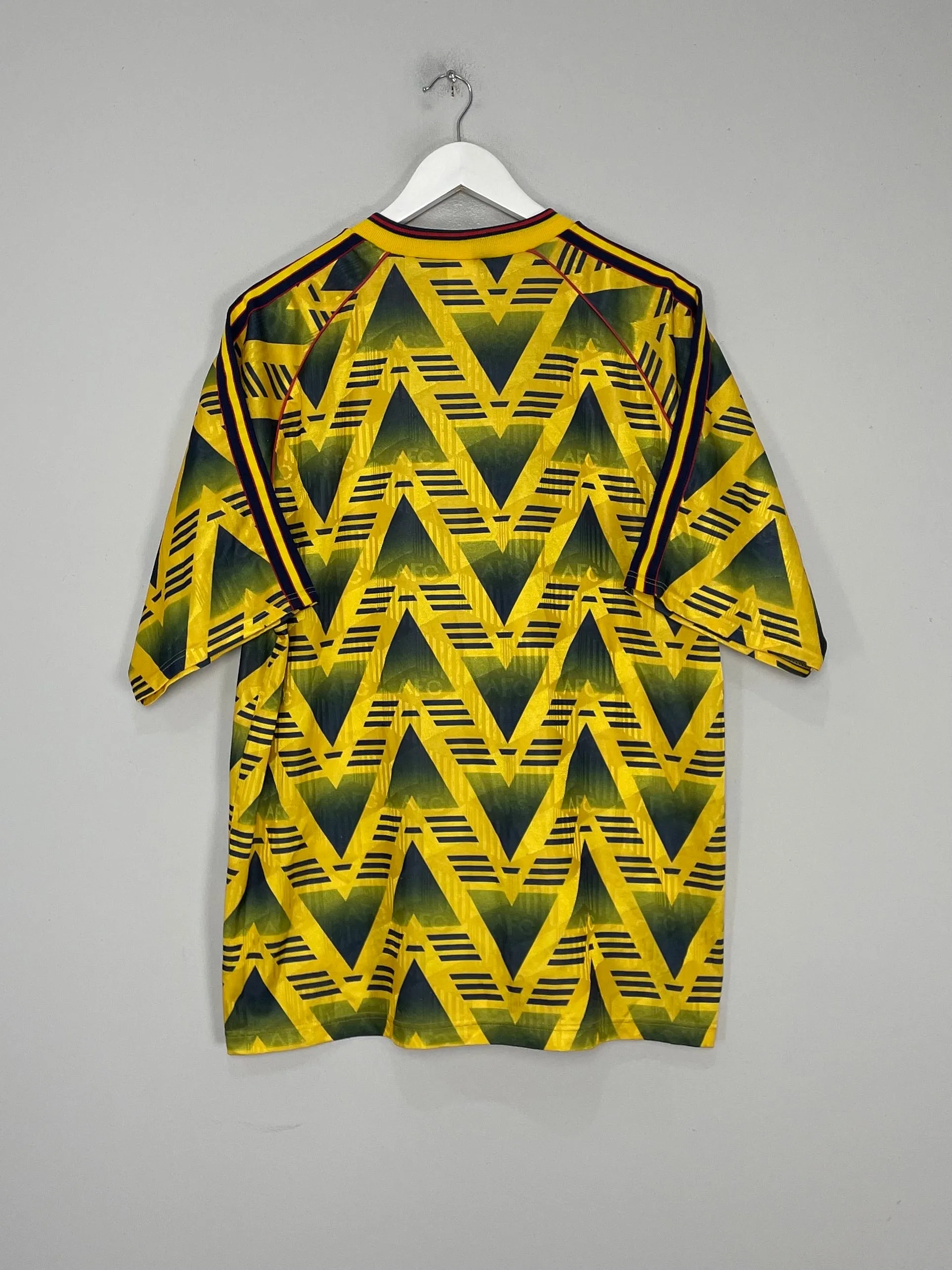1991/93 ARSENAL AWAY SHIRT (XL) ADIDAS
