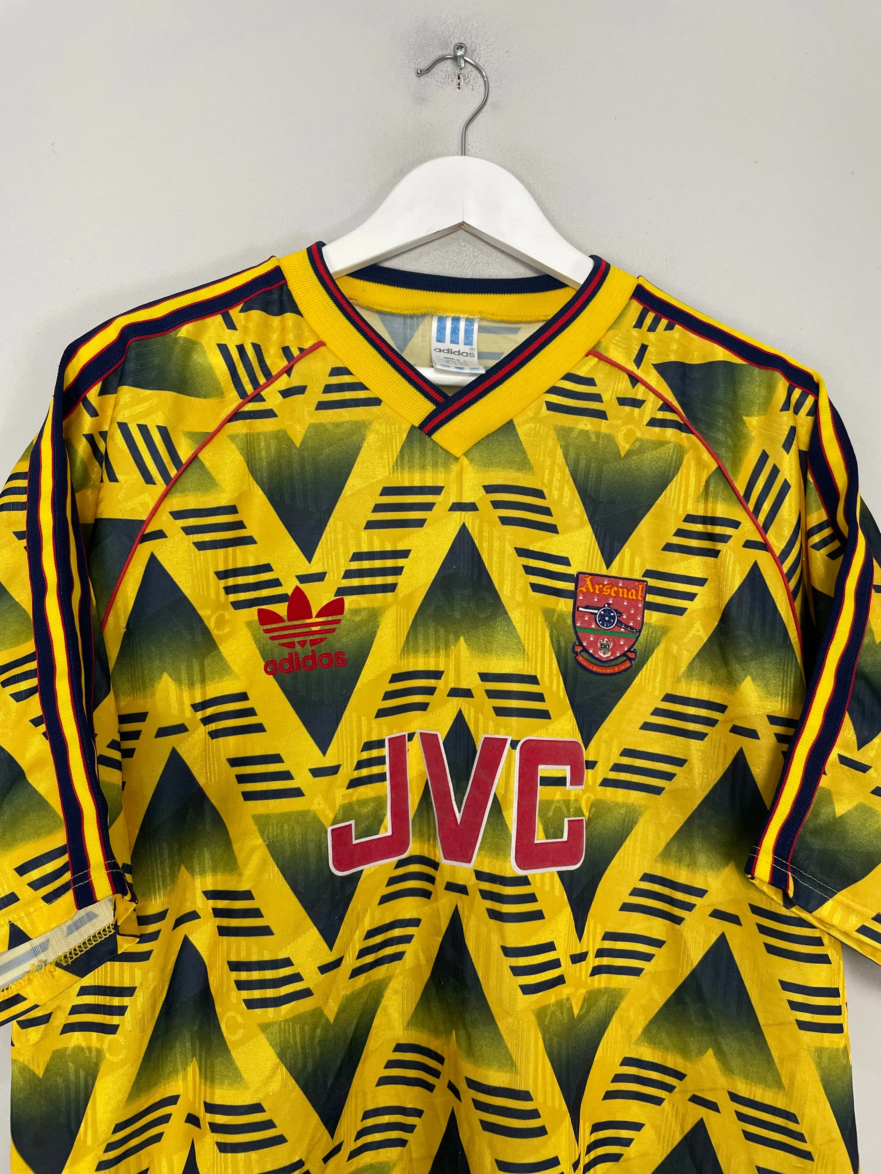 1991/93 ARSENAL AWAY SHIRT (XL) ADIDAS