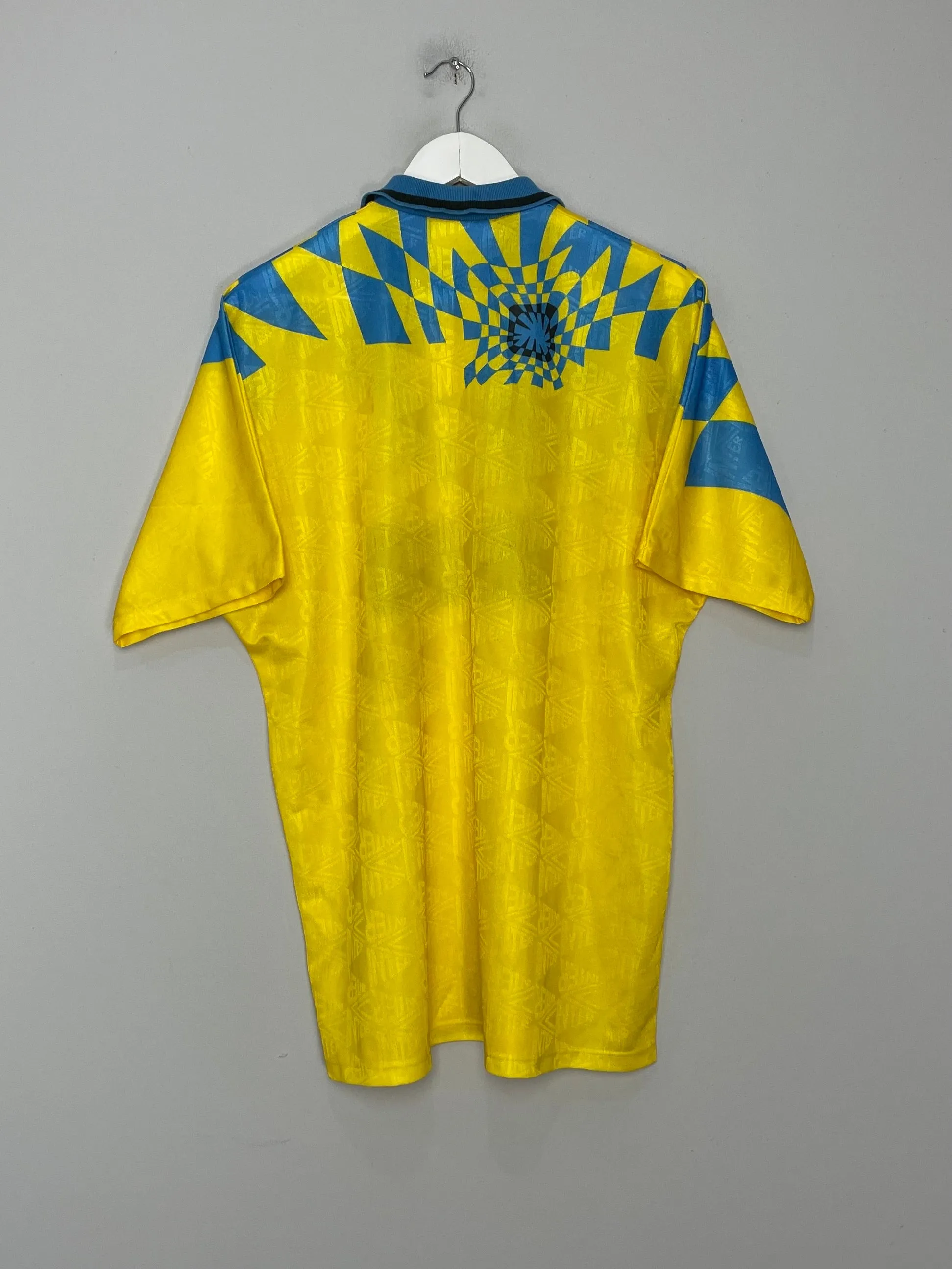 1992/94 INTER MILAN THIRD SHIRT (L) UMBRO