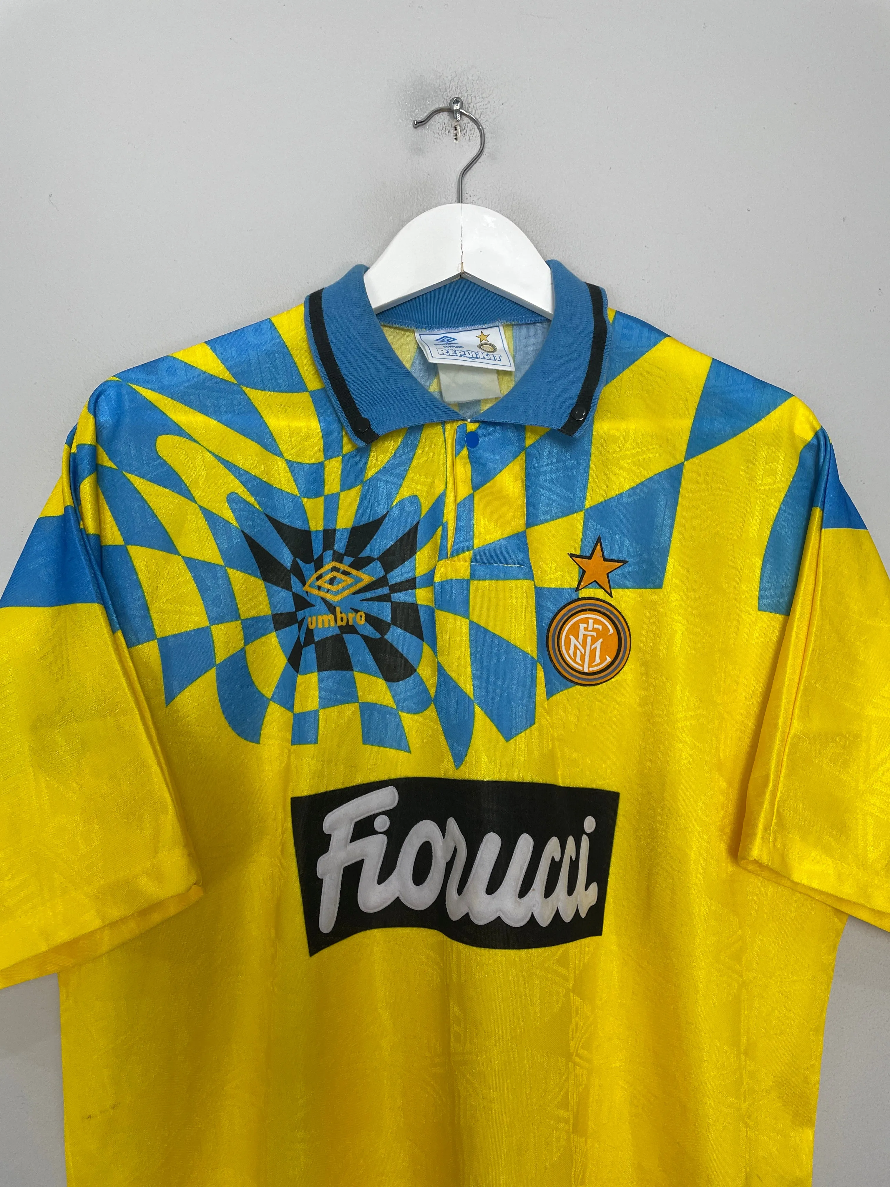 1992/94 INTER MILAN THIRD SHIRT (L) UMBRO