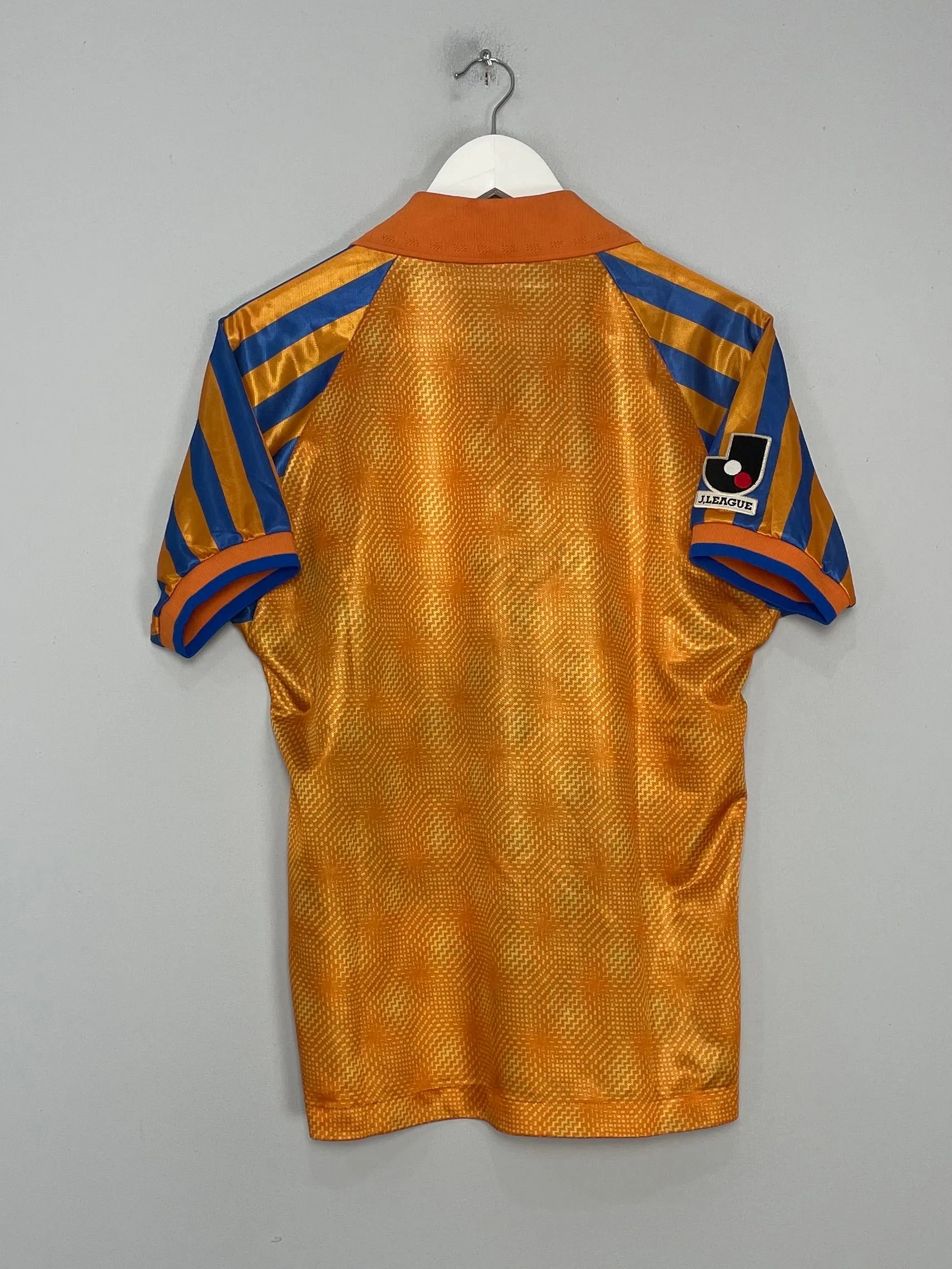 1993/94 SHIMIZU S-PULSE HOME SHIRT (S) MIZUNO