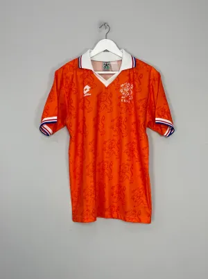 1994 NETHERLANDS HOME SHIRT (M) LOTTO