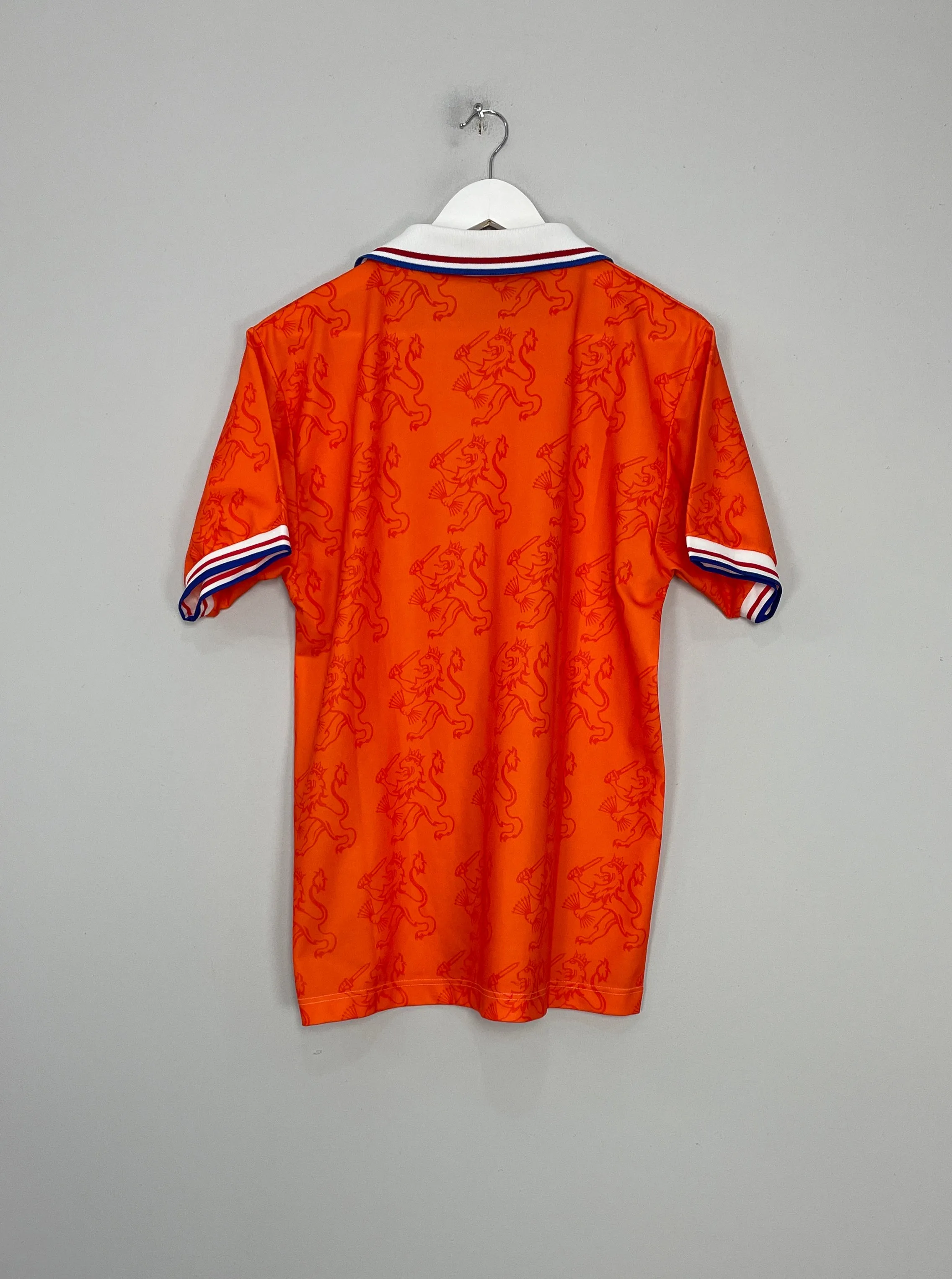 1994 NETHERLANDS HOME SHIRT (M) LOTTO