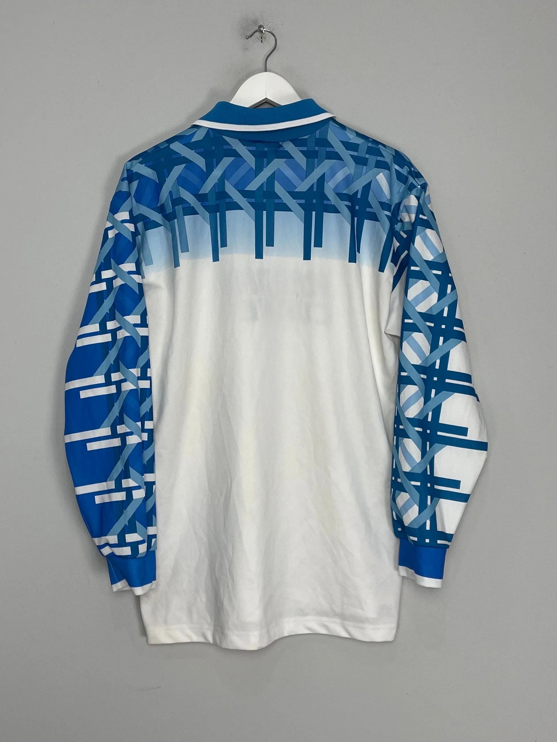 1994/96 NAPOLI L/S AWAY SHIRT (L) LOTTO