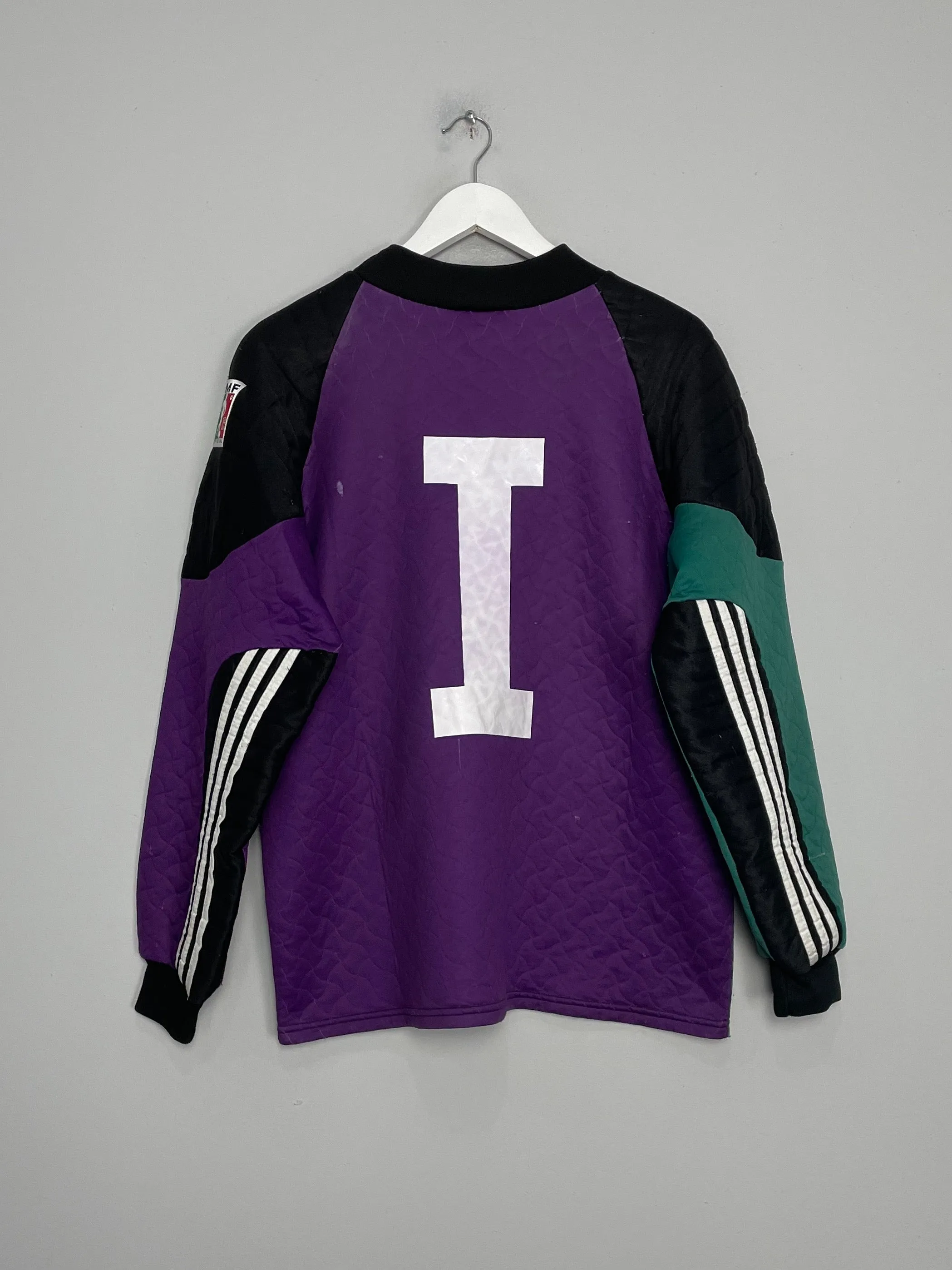 1995/96 CLUB AMERICA #1 GK SHIRT (M) ADIDAS