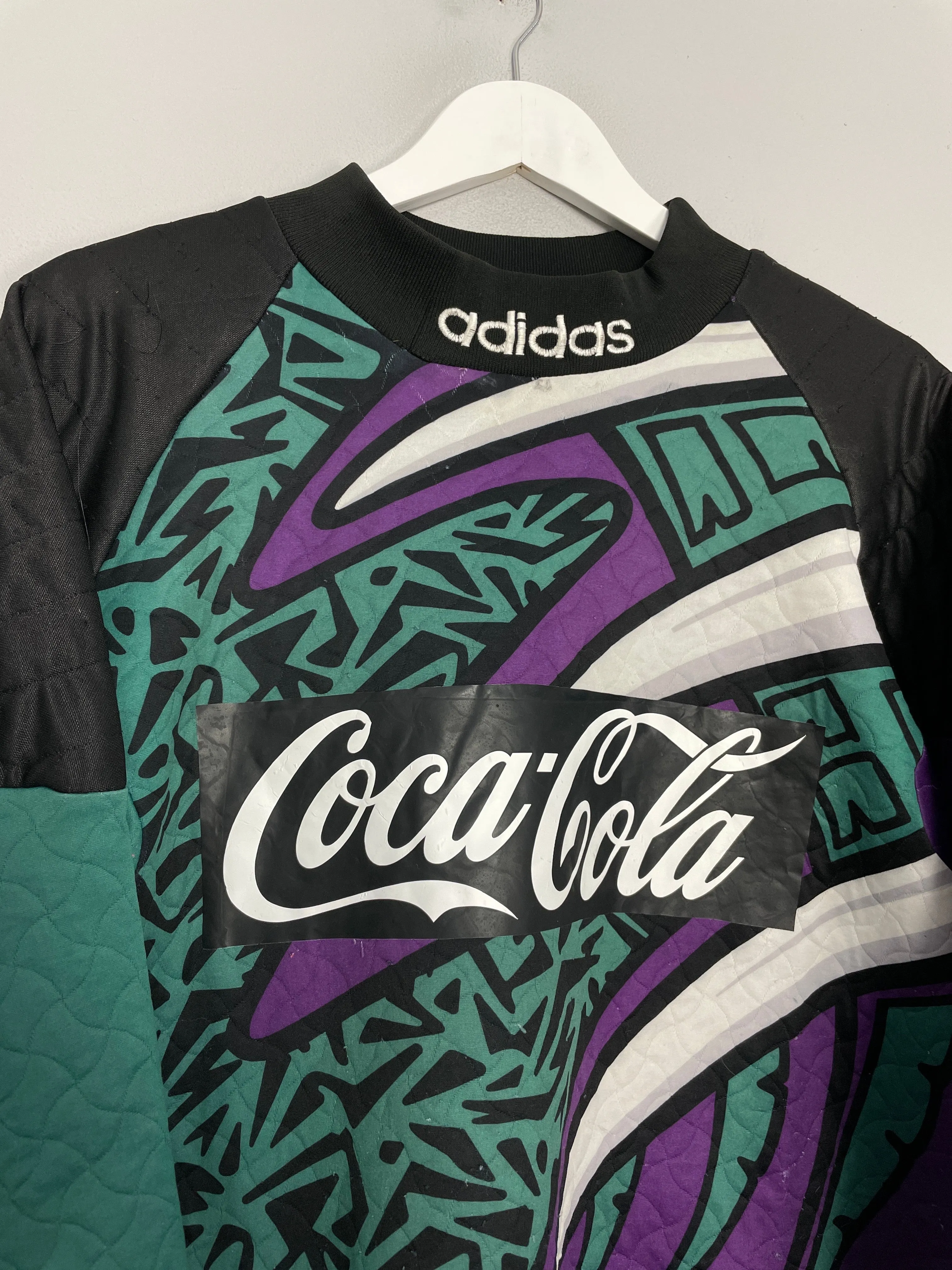 1995/96 CLUB AMERICA #1 GK SHIRT (M) ADIDAS