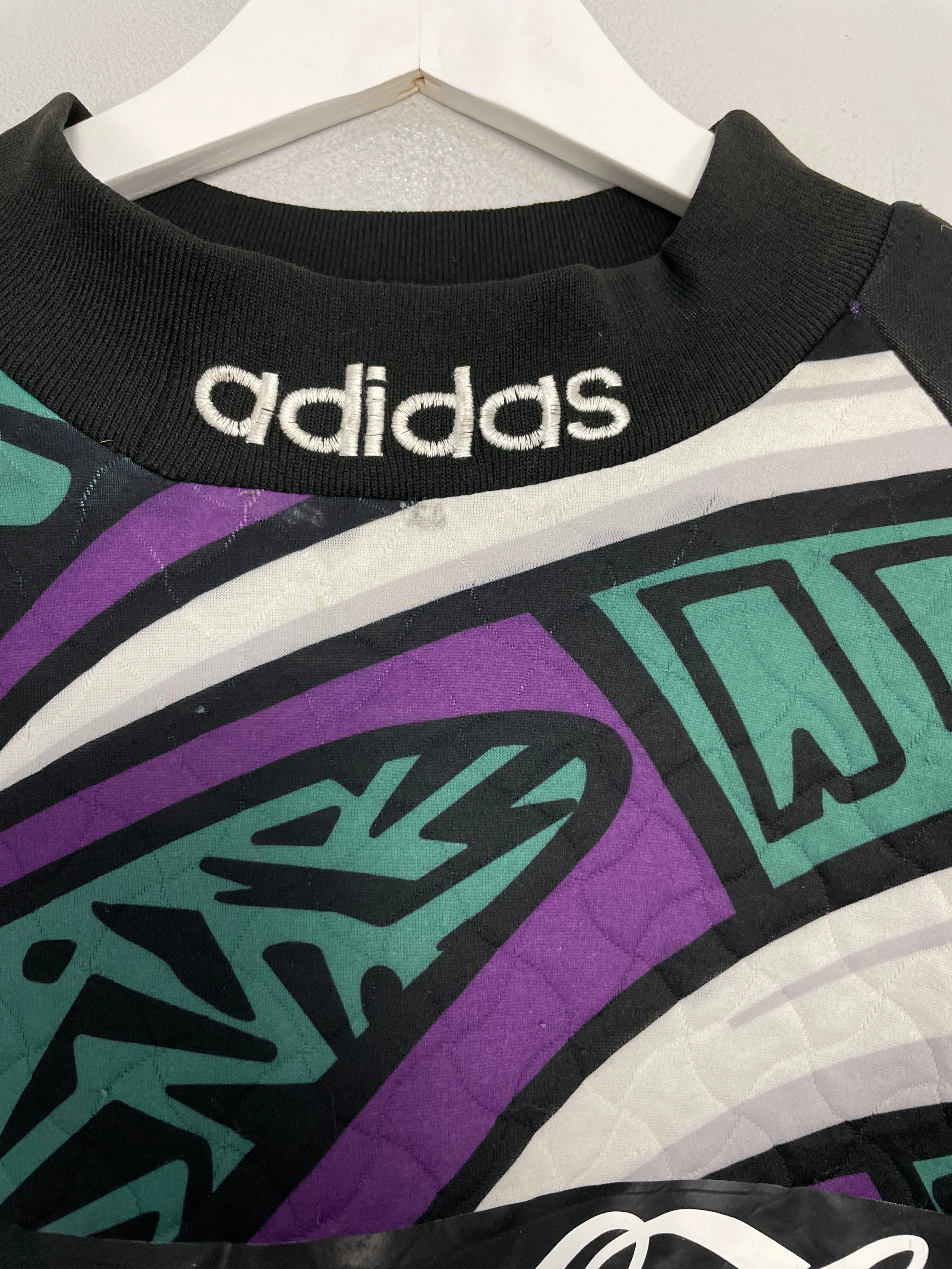 1995/96 CLUB AMERICA #1 GK SHIRT (M) ADIDAS