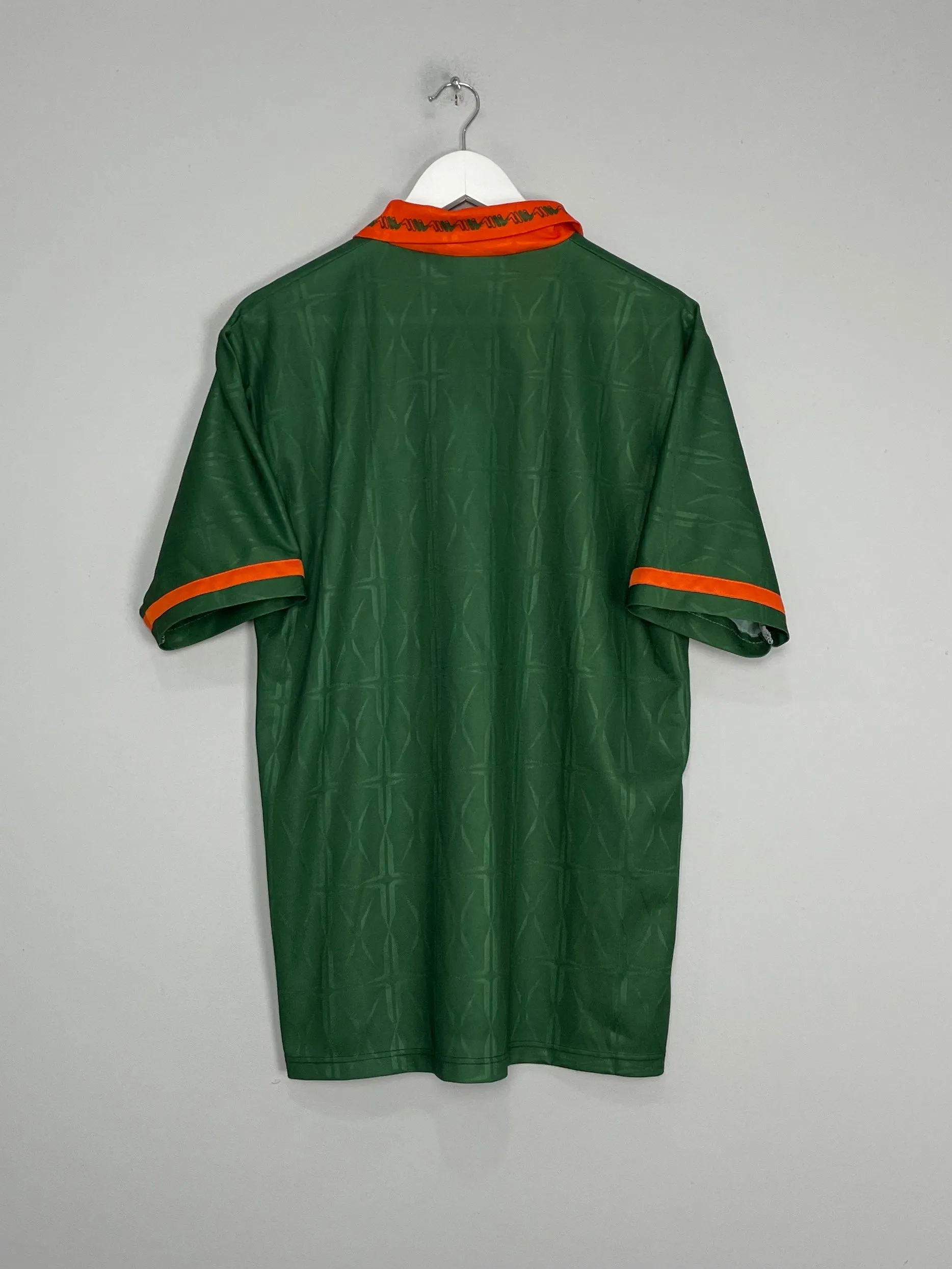 1995/96 VENEZIA THIRD SHIRT (XL) VIRMA