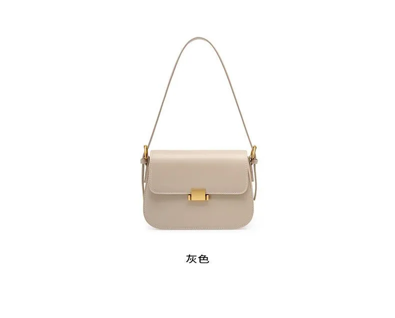 2024 new summer fashion underarm crossbody bag 2126 apricot