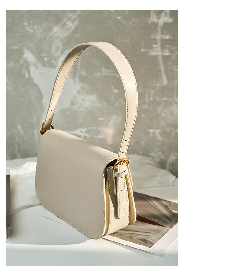 2024 new summer fashion underarm crossbody bag 2126 apricot