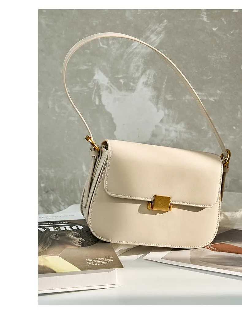 2024 new summer fashion underarm crossbody bag 2126 apricot
