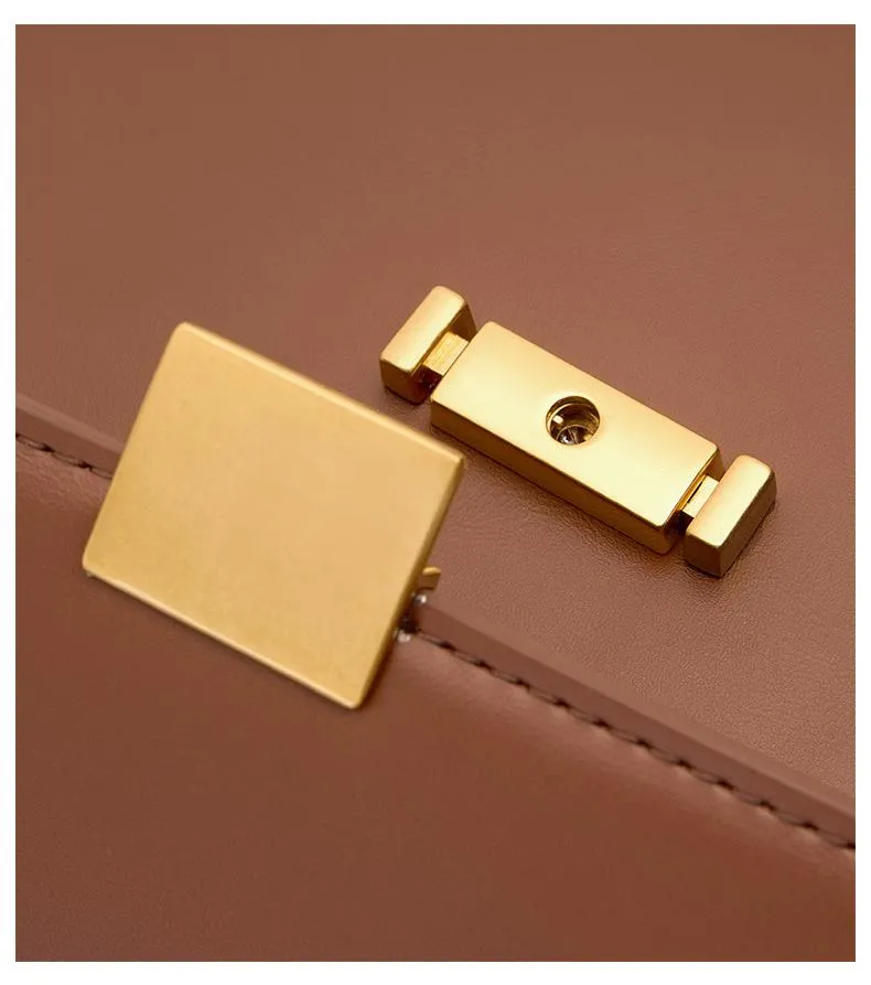 2024 new summer fashion underarm crossbody bag 2126 apricot