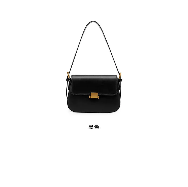 2024 new summer fashion underarm crossbody bag 2126 apricot
