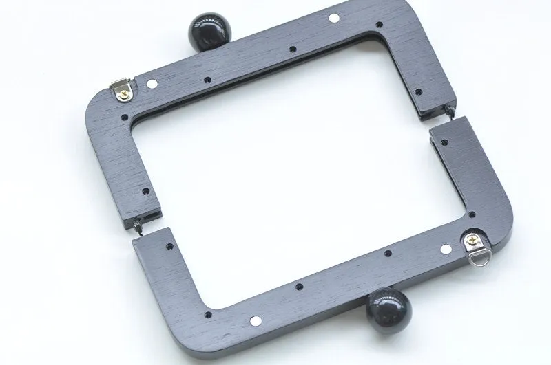 20cm ( 8") Retro Purse Frame Wood Handle Purse Frame With Screws Pick Color