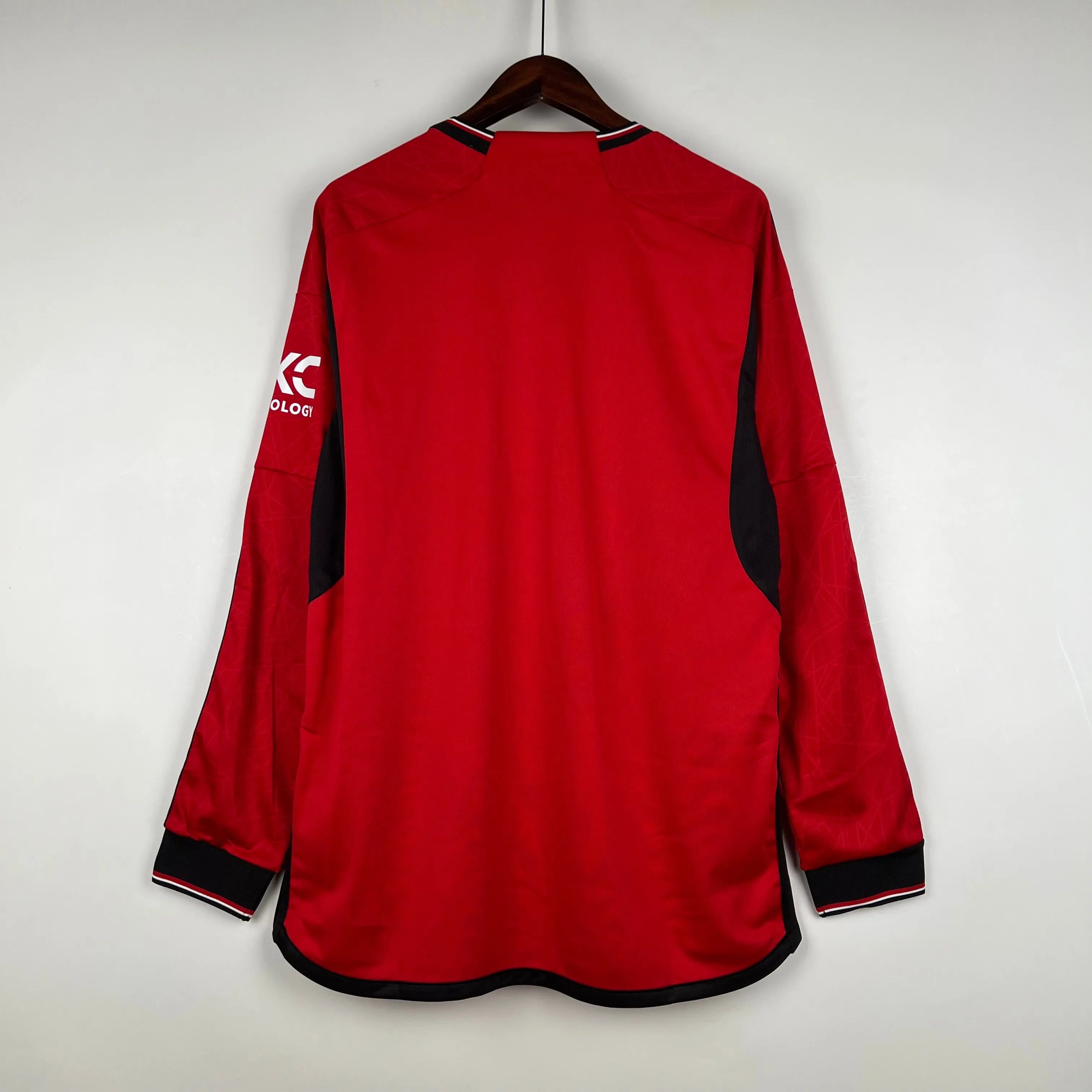 23/24 Long sleeve M-U home S-XXL