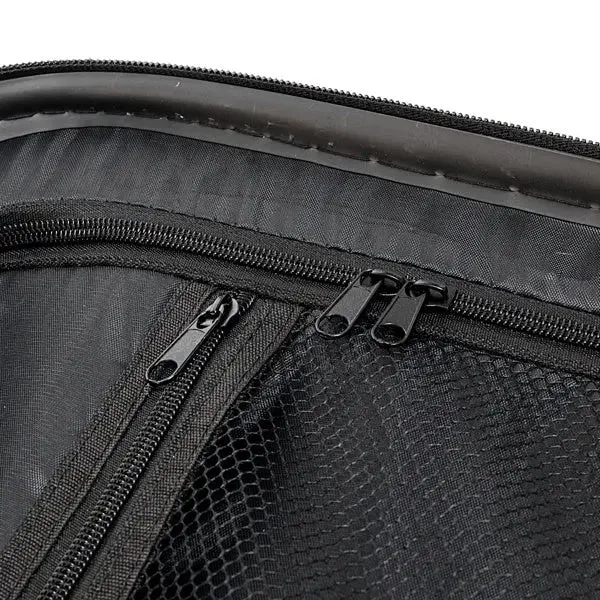 3-in-1 Multifunctional Large Capacity Traveling Storage Suitcase Silver Gray