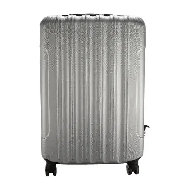 3-in-1 Multifunctional Large Capacity Traveling Storage Suitcase Silver Gray