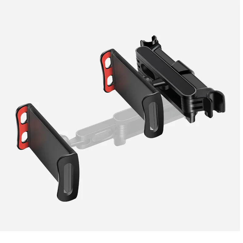 360 degree rotating car back seat headrest holder
