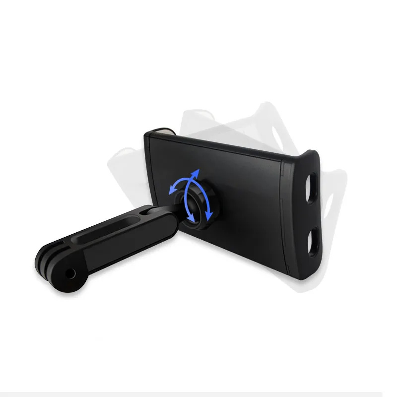 360 degree rotating car back seat headrest holder