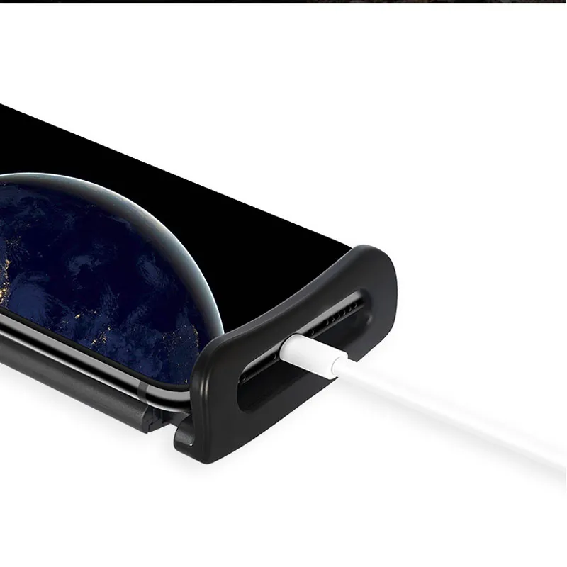 360 degree rotating car back seat headrest holder