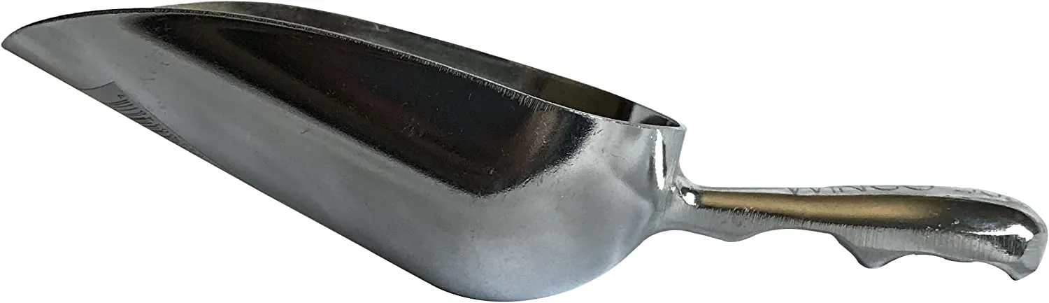4 Pack 5 Oz. Aluminum Multi-Purpose Scoop Commercial Grade Quality