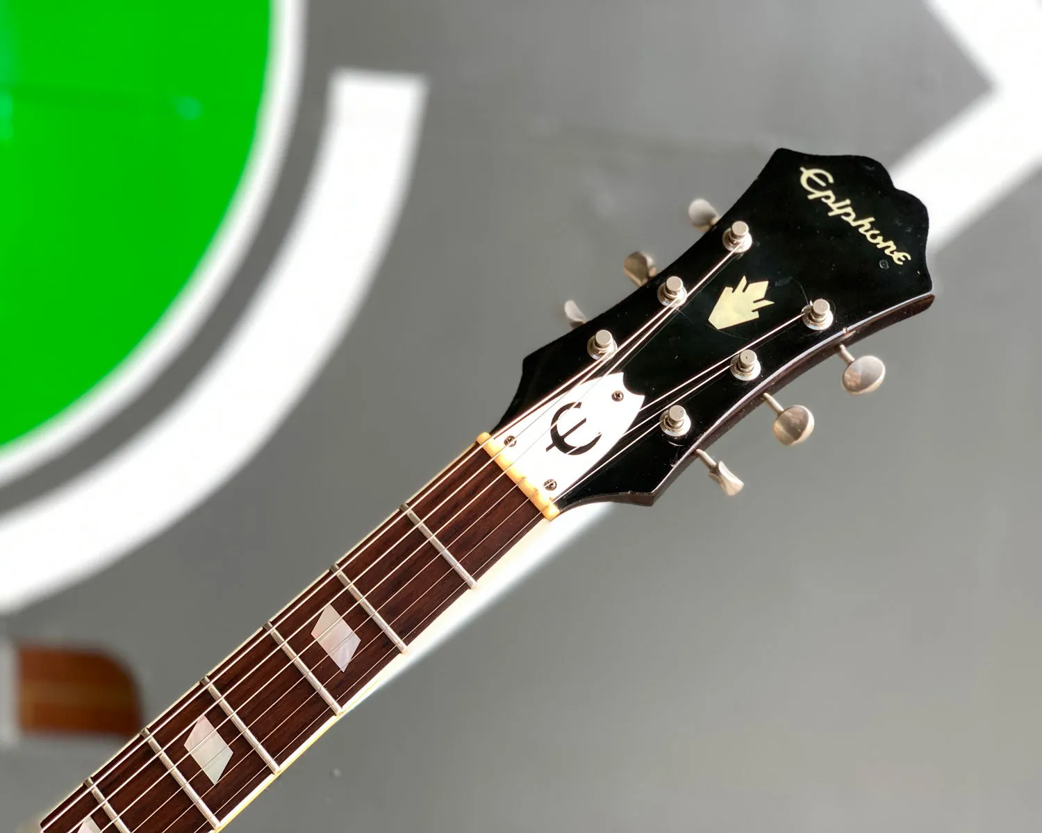 '87 Epiphone Riviera - MIJ Terada