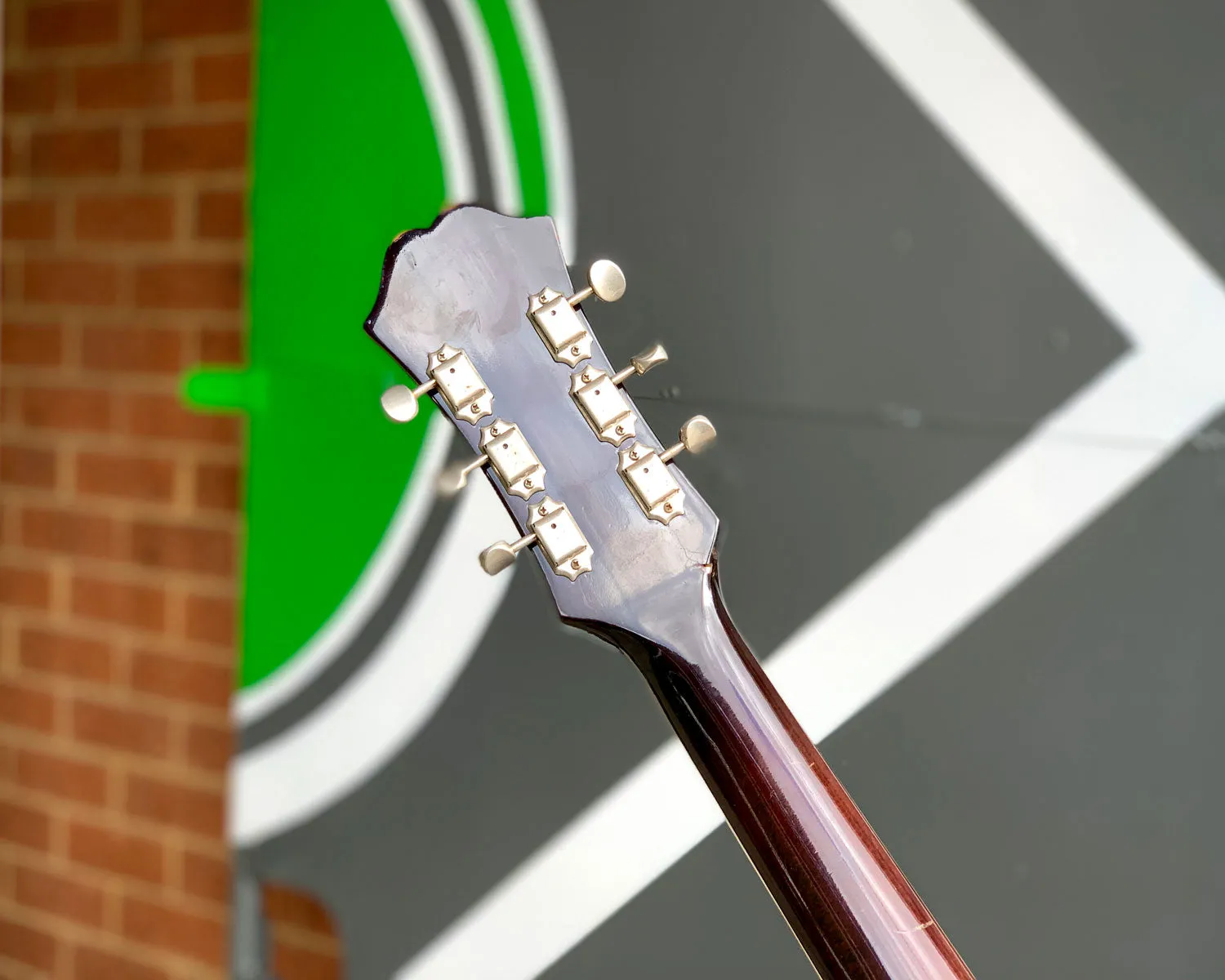 '87 Epiphone Riviera - MIJ Terada