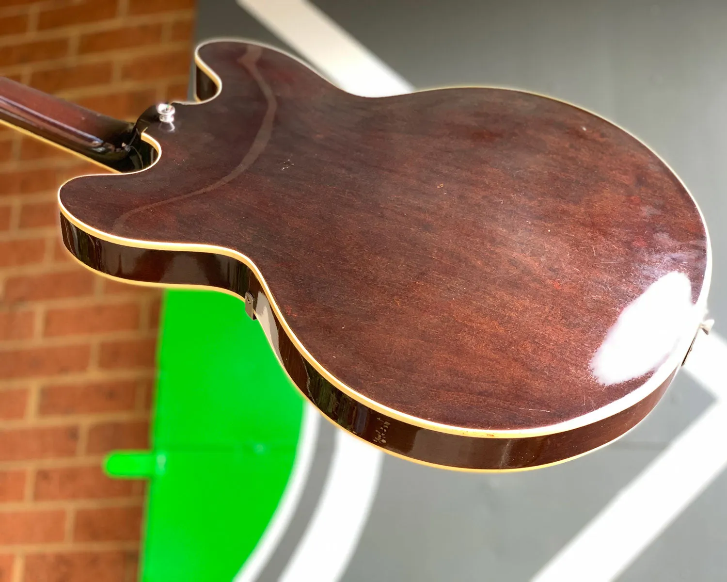 '87 Epiphone Riviera - MIJ Terada