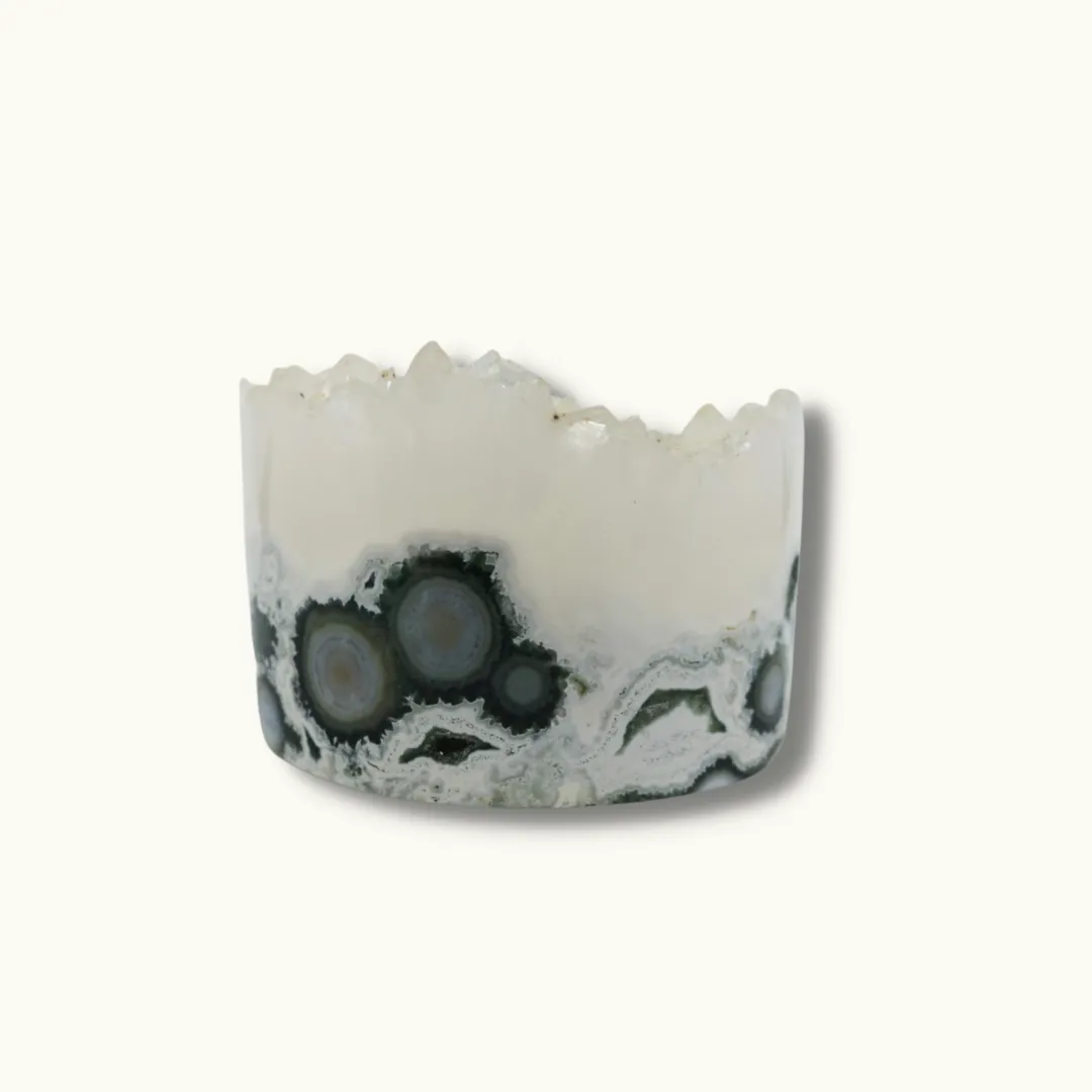 8th Vein Ocean Jasper Core Sample