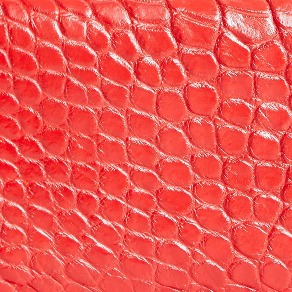 Adele Half Crocodile Purse