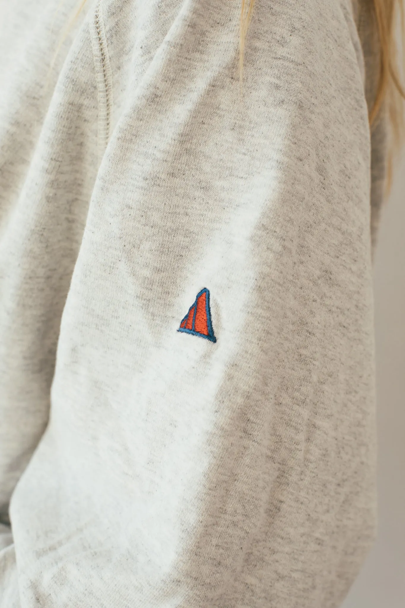 Adidas Vintage Big Logo Sweatshirt