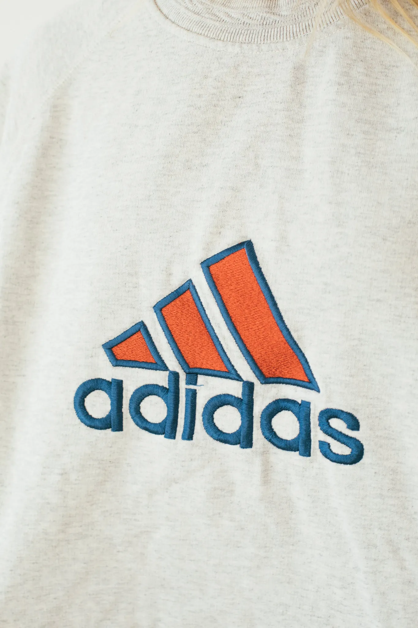 Adidas Vintage Big Logo Sweatshirt