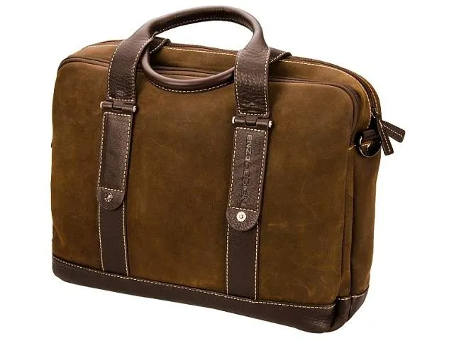 Adpel Italy Enzo-Design Executive Leather Document Bag