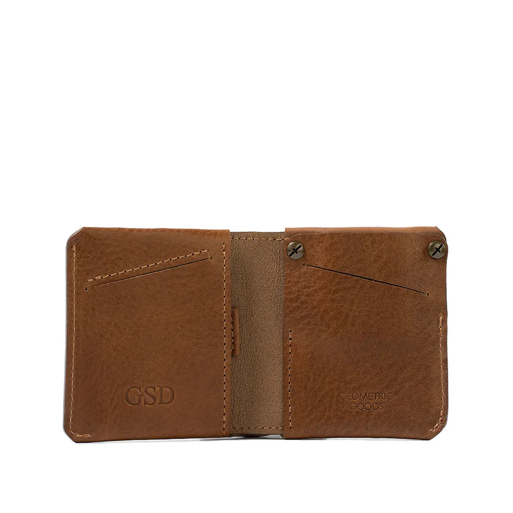 AirTag Wallet - Leather Billfold 2.1