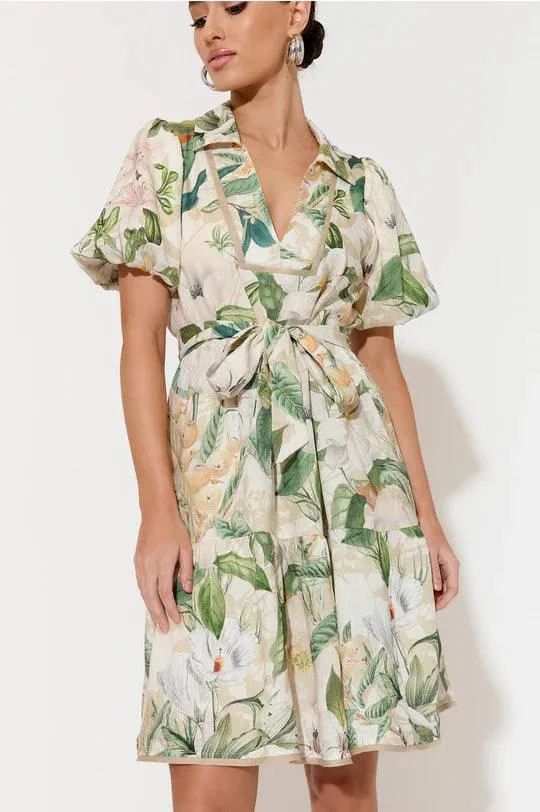 AJD1625 LEONA ADELAIDE PRINT DRESS